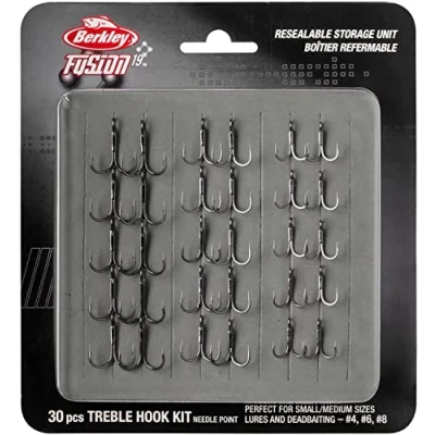 Abbildung von Berkley Fusion19 Treble Kit Klein Drillingshaken