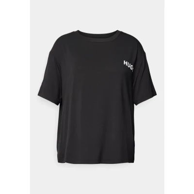 Abbildung von HUGO Unite Nachtwäsche Shirt, Damen, Größe: XS, Black one