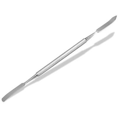 Abbildung von Gebogener Profi Gelspatel Doppel Spatel, Salbenspatel, Doppelinstrument