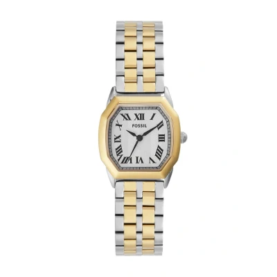 Abbildung von Fossil Harlow Uhr, Damen, Größe: One Size, Gold silver