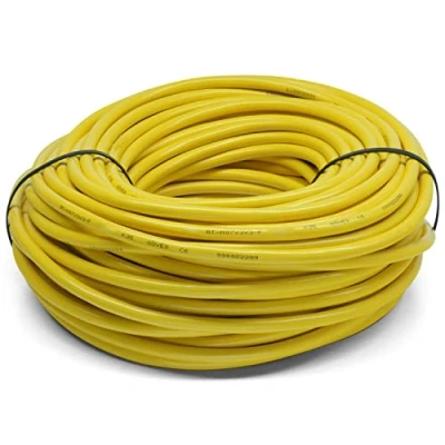 Abbildung von ENECEN 0001105 PVC Baustellenleitung 230V/16A K35 AT N07V3V3 F 3x1,5 mm² kältebeständig gelb 5m