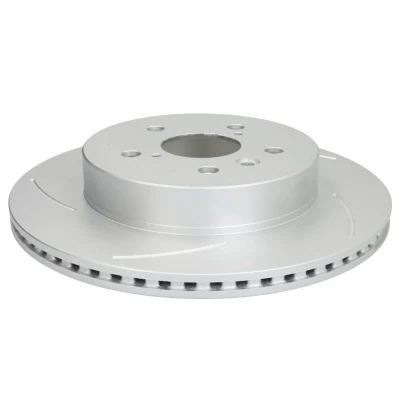 Abbildung von DELPHI Bremsscheibe TOYOTA: Yaris IV 297mm 18mm 5 Belüftet, geschlitzt/gelocht beschichtet hochgekohlt BG9602C 4243252010 Bremsscheiben