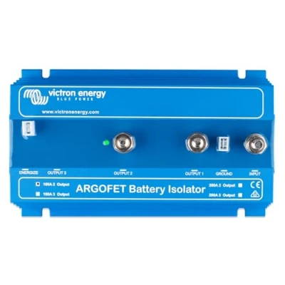Abbildung von Victron Energy ArgoFET Batterietrenner 100 2AC (2 Batterien Amp), Einzelhandel
