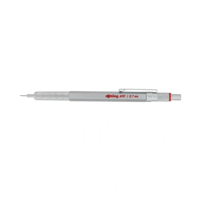 Abbildung von rOtring 600 Silver PLC 0.7mm