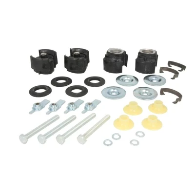 Abbildung von MEYLE 014 033 0110 Reparatursatz, Achskörper Vorderachse links, rechts mit Zubehör ORIGINAL Quality MERCEDES BENZ: SL Convertible kfzteile