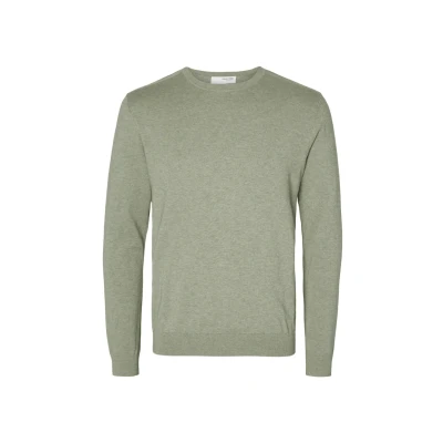 Abbildung von Selected Homme Strickpullover, Herren, Größe: Small, Green