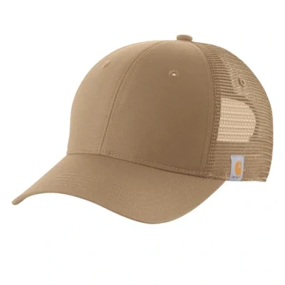 Abbildung von Carhartt Rugged Professional Series Mesh Rückenkappe aus Canvas Dark Khaki Einheitsgröße