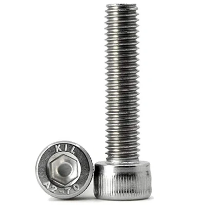 Abbildung von (40 Stück) M5x40mm Innensechskantschraube 304 Edelstahl Zylinderschrauben mit Innensechskant Vollgewinde