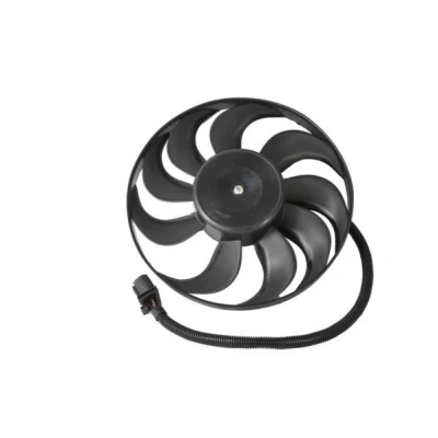 Abbildung von THERMOTEC D8W003TT Lüfter 290, 290 12 220/60 elektrisch ohne Kühlerlüfterrahmen (Zarge) VOLKSWAGEN: Golf 5, 4, 4 Variant