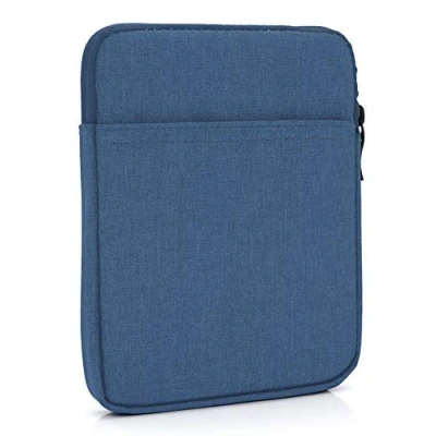 Abbildung von MyGadget Nylon Sleeve Hülle für Tablet bis 10 Zoll [ 25,5 x 17,5 cm ] Schutzhülle Tasche ideal z.b. iPad Air Pro 9,7 &quot;, Samsung Galaxy Tab S6 Blau
