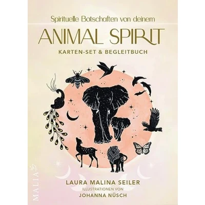 Abbildung von Spirituelle Botschaften von deinem Animal Spirit: Karten Set &amp; Begleitbuch