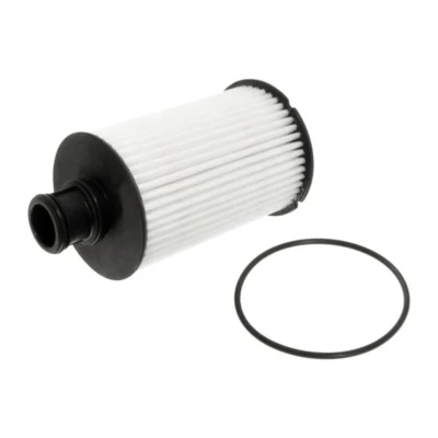 Abbildung von FEBI BILSTEIN 109017 Ölfilter mit Dichtring Filtereinsatz JAGUAR: XF Saloon, Sportbrake, F Pace, LAND ROVER: Range Rover Sport, 3