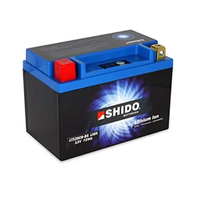 Abbildung von SHIDO LTX20CH BS LION S Batterie Lithium, Ion Blau (Preis inkl. EUR 7,50 Pfand)