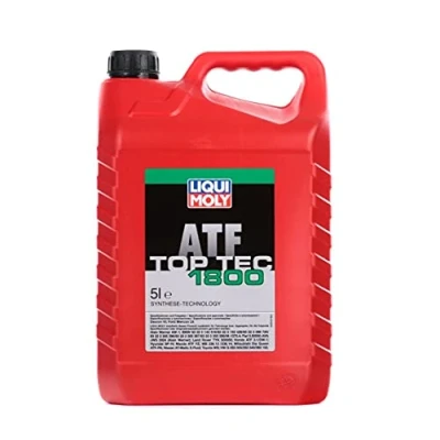 Abbildung von LIQUI MOLY Top Tec ATF 1800 20662 Automatikgetriebeöl VI 5 gelb HYUNDAI: i40 Estate, BMW: 3 Touring, AUDI: A5 B8 Coupe