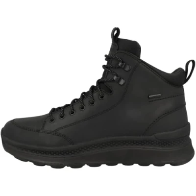 Abbildung von Geox U Spherica Actif X2 Schnürstiefelette, Herren, Größe: 39, Black Schuhe
