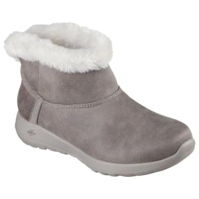 Abbildung von Skechers Damen On The go Joy Cozy Dream Stiefelette, braun, 39.5 EU