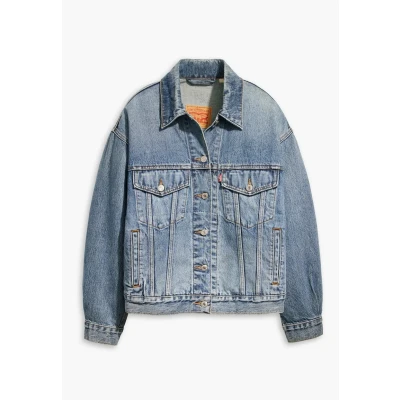 Abbildung von Levi&#039;s 90S Trucker Jeansjacke, Damen, Größe: Small, Turning heads