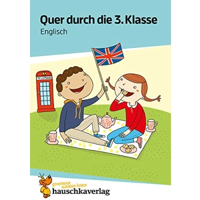 Abbildung von Englisch 3. Klasse Übungsblock: Lesen und schreiben auf lernen für Kinder, spielerisch wiederholen inklusive Lösungen (Quer durch Übungshefte blöcke, Band 673)