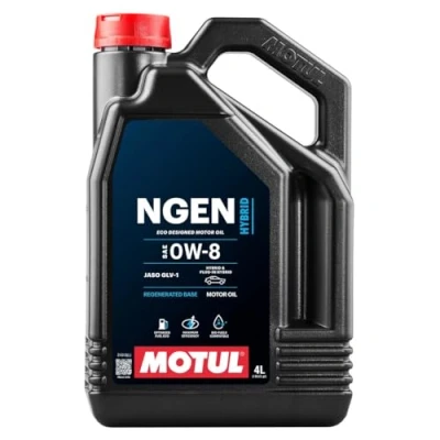 Abbildung von Motul Ngen Hybrid 0W 8 4l Motoröl 111845