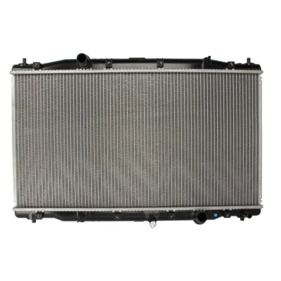 Abbildung von THERMOTEC D74018TT Kühler, Motorkühlung Aluminium 400 728 16 Schaltgetriebe Kühlrippen gelötet HONDA: CR V 3