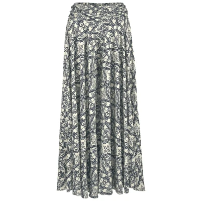 Abbildung von LASCANA Hosenrock, mit Alloverdruck, Culotte, extraweites Bein