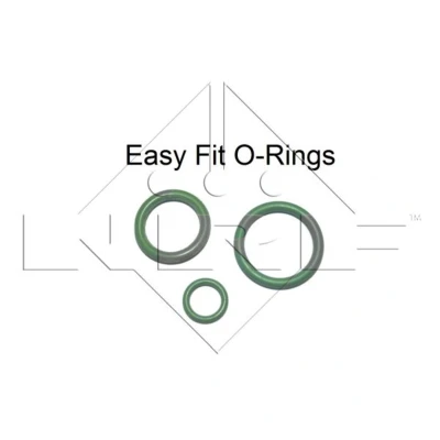 Abbildung von NRF EASY FIT 35866 Klimakondensator mit Trockner, Dichtring 15,5 10,1 Aluminium 716