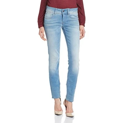 Abbildung von G STAR RAW Damen Lynn Mid Waist Skinny Jeans
