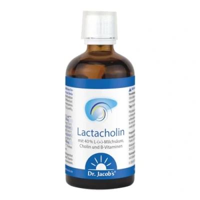 Abbildung von Dr. Jacob&#039;s LactaCholin Milchsäure Vitamin B Komplex vegan