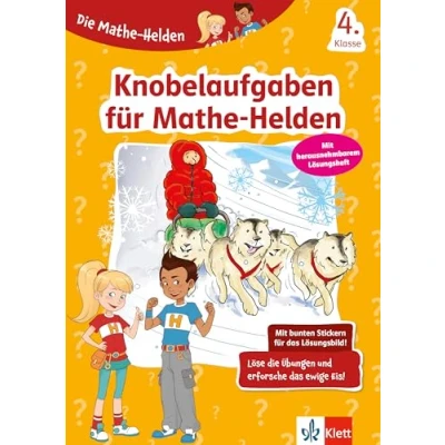 Abbildung von Klett Die Mathe Helden: Knobelaufgaben für Helden 4. Klasse