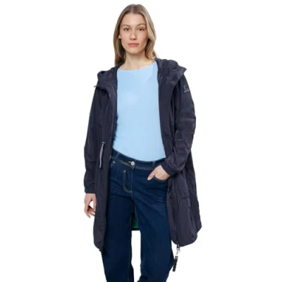 Abbildung von Cecil Parka, Damen, Größe: Large, Blau