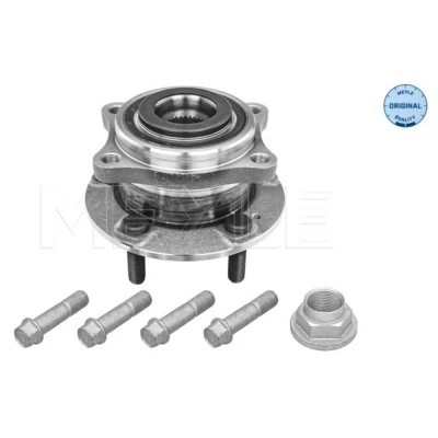 Abbildung von MEYLE 37 14 652 0005 Radnabe 4 5 114,3 mit integriertem Radlager Anbaumaterial Vorderachse beidseitig HYUNDAI: i40 Estate, ix35