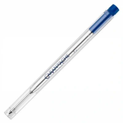 Abbildung von Caran d&#039;Ache 8422.000 Tinten und Refills Goliath Patrone Blau, 1 Stück (1er Pack)