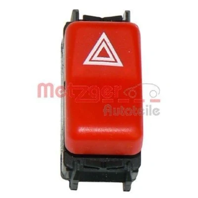 Abbildung von METZGER 0916005 Warnblinkschalter MERCEDES BENZ: W124 Saloon