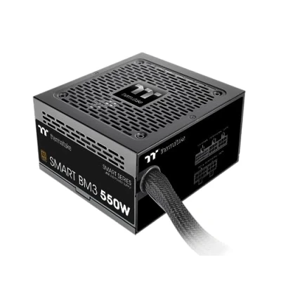 Abbildung von Thermaltake Smart BM3 550W Netzteil, Semi Modular, 80Plus Bronze, PCIe Gen 5