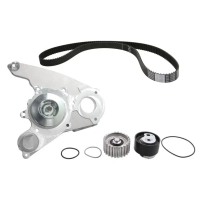 Abbildung von HEPU PK10340 Wasserpumpe + Zahnriemensatz 178 FIAT: Ducato III Van, Minibus, Platform / Chassis