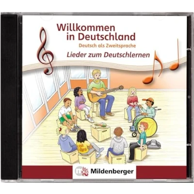 Abbildung von Willkommen in Deutschland Lieder zum Deutschlernen, CD: Deutsch als Zweitsprache
