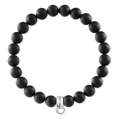 Abbildung von Thomas Sabo Damen Armreifen Künstliche Perle X0219 023 11 L16,5