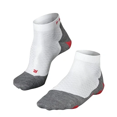 Abbildung von Falke Ligthweight Sportsocken, Damen, Größe: 41/42, White/grey