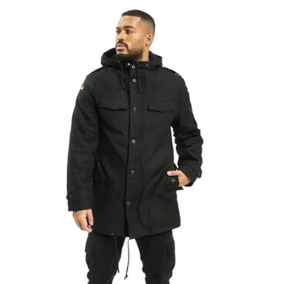 Abbildung von Brandit BW Parka Flag, Farbe: black, Größe: 52