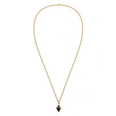 Abbildung von Kuzzoi GEO Style Halskette goldcoloured, Herren, Größe: 55, Gold coloured