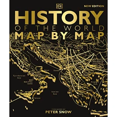 Abbildung von History of the World Map by (DK Map)