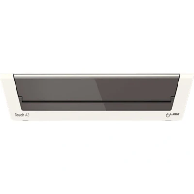 Abbildung von Leitz A3 Laminiergerät Touch 2, Vollautomatisches High Speed Premium Für Büro und Schule, 80 bis 250 mic Laminierfolien, Inkl. Laminierhüllen Starterkit, iLam, 74744000