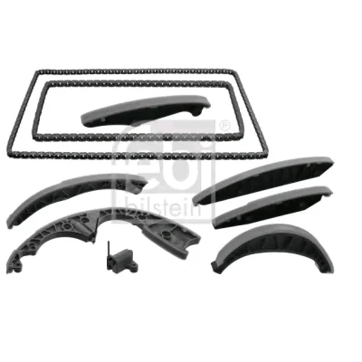 Abbildung von FEBI BILSTEIN 49400 Steuerkettensatz Simplex, Kette geschlossen AUDI: A5 B8 Coupe, A6 C7 Avant, Sportback