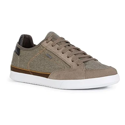 Abbildung von Geox Herren U Walee A Sneaker, Braun, 43 EU