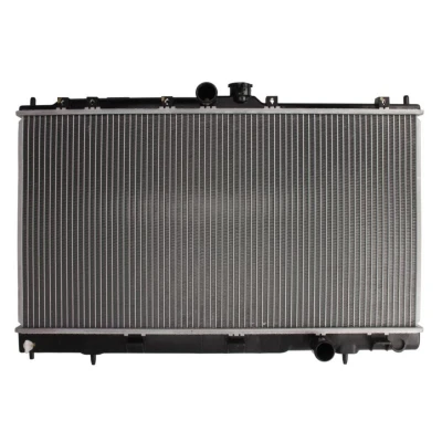 Abbildung von NRF 53591 Kühler, Motorkühlung Aluminium 688 375 32 Kühlrippen gelötet
