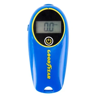 Abbildung von Goodyear Digitales Reifendruckmessgerät Wiederaufladbares Automatisch 4 Maßeinheiten: PSI, BAR, KPA und Kgf/cm²