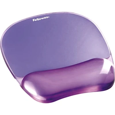Abbildung von Fellowes Crystals Gel Handgelenkauflage mit Mauspad violett