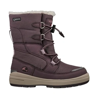 Abbildung von Viking Unisex Kinder haslum gtx Schneestiefel, Plum Pink, 27 EU