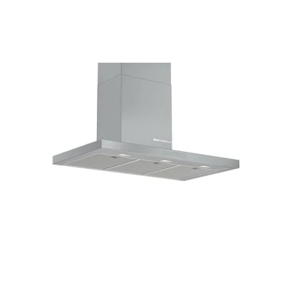 Abbildung von Hotte standard BOSCH DWB97CM50 90 cm 430 m3/h 140W A+ Acier inoxydable