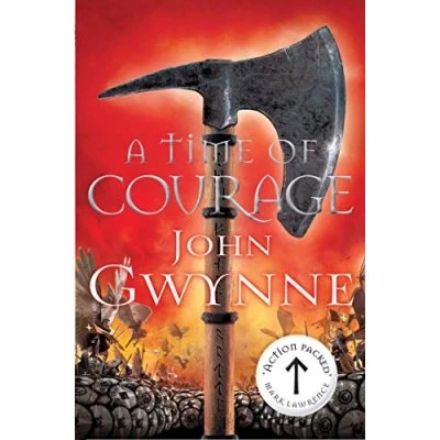 Abbildung von A Time of Courage (Of Blood and Bone, 3) (edición en inglés)